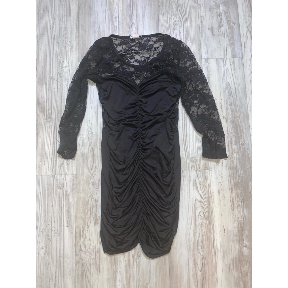 💜Black dress